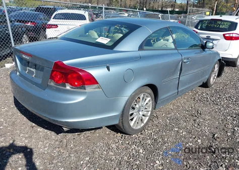 2008 Volvo C70 T5 from USA, damaged, VIN YV1MC67208J054241
